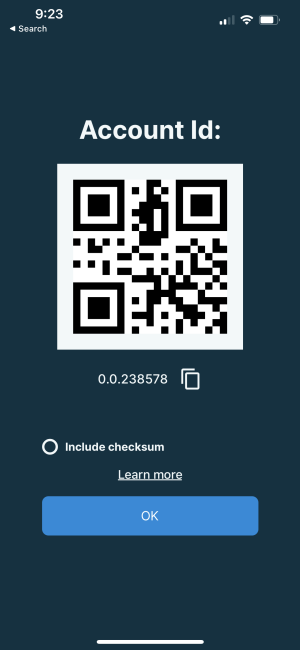 IMG_9669 QR code example in Wallawallet for an account